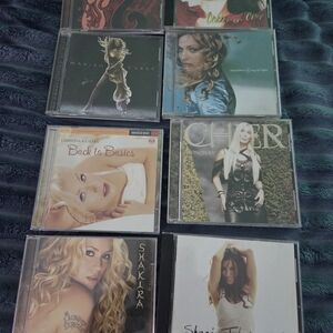 Vintage Collection of Music CDs Lot Of 8